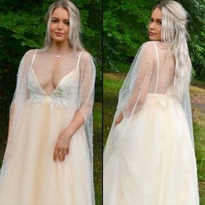 NWOT Wedding Cape Veil with Arm Slits